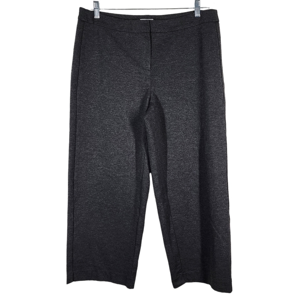 J. JILL PONTE KNIT CROPPED PANT